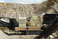 Granito de trituración equipos de la línea de producción en Argelia  
